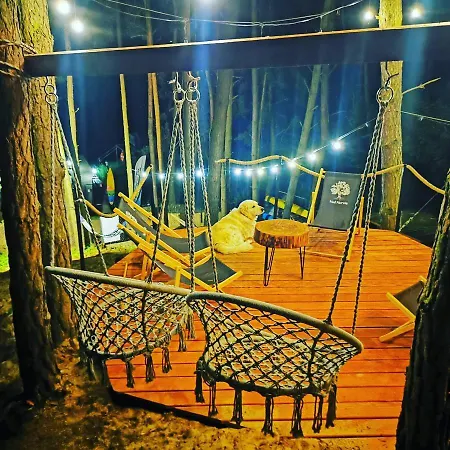 Nad Narvia - Glamp 公寓