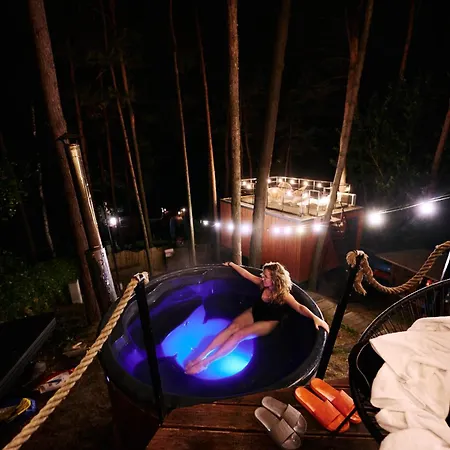 公寓 Nad Narvia - Glamp 斯诺科