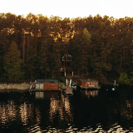 Nad Narvia - Glamp 公寓 斯诺科